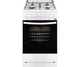 Газова плита Zanussi ZCK57201WA - зображення 1