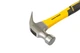 Молоток столярний MASTERTOOL 450 г HRC50 рукоятка фібергласова 300 мм 02-0914 - изображение 3