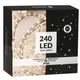 Гирлянда дюралайт уличная (наружная) Springos Rope Lights 10 м 240 LED CL1202 Mix - изображение 7