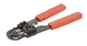 Клещи для обжима штекеров MASTERTOOL RJ45 витая пара 195 мм 75-2242 - изображение 1