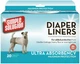 Гігієнічні прокладки для тварин Simple Solution Disposable Diaper Liners - Heavy Flow 10 шт (ss10607) - зображення 1
