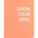Блокнот А5 80 листів клітина Motivation Grow your mind Axent 8700-5-A, 66513 - зображення 1