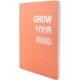 Блокнот А5 80 листів клітина Motivation Grow your mind Axent 8700-5-A, 66513 - зображення 4