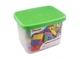 Конструктор DOLONI TOYS Микс в пластиковом боксе 340 дет (013888/27) - изображение 1