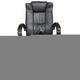 Кресло офисное Bonro B-607 на колесах Черное (29-76-4230012) - изображение 8