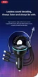 Автомобильный FM Модулятор XO BCC07 15.3W (USB+TypeC) Bluetooth + кабель TypeC/micro/Lightning Black (34533) - изображение 5