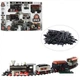 Игрушечная железная дорога Limo Toy 701831(железная дорога, локомотив и вагоны) длина путей 650 см Пластик - изображение 1