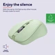 Миша Trust Mydo Silent, WL, зелений - изображение 6