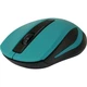 Мышь Defender mm-605 Wireless Green - изображение 2