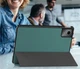 Чехол для планшета BeCover Smart Case для Lenovo Tab M11 (2024) TB-TB330FU/Xiaoxin Pad 11 (2024) 11" Dark Green (BC_710456) - изображение 6