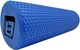Массажный ролик-валик для МФР и йоги EasyFit Foam Roller 45 см роллер-массажер для спины, ног, рук и шеи EF-2030-BL Синий (56002066) - изображение 1
