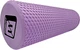 Массажный ролик-валик для МФР и йоги EasyFit Foam Roller 45 см роллер-массажер для спины, ног, рук и шеи EF-2030-V Фиолетовый (56002070) - изображение 1