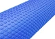 Массажный ролик-валик для МФР и йоги EasyFit Foam Roller 60 см роллер-массажер для спины, ног, рук и шеи EF-2032-BL Синий (56002072) - изображение 3