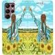 Чохол-книжка BoxFace для Samsung Galaxy S22 Ultra (S908) Love Me, Love Me Not (51790) - зображення 3