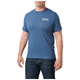 Футболка 5.11 ZERO G'S GIVEN TEE 76301 Medium, Ensign Blue - изображение 1