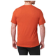 Футболка 5.11 PT-R RAISING BAR TEE 76320 Medium, Autumn Orange - изображение 3