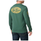 Футболка с длинным рукавом 5.11 MR. CLEAN LONG SLEEVE TEE 76311 Medium, Trekking Green - изображение 2