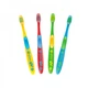 Amway Glister kids Набір зубних щіток для дітей, 4 шт - зображення 1