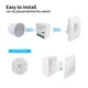 Розумний вимикач - вмикач, реле WiFi smart switch 16A, міні реле WSM02, смарт реле, розумний будинок, розетка - зображення 5