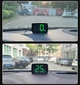 Цифровой электронный GPS спидометр для авто, мотоцикла, лодки от USB, HUD Y03 - изображение 2