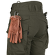 Штаны Helikon-Tex Pilgrim Pants DuraCanvas Taiga Green W30/L32 - изображение 6