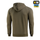 M-Tac кофта Hoodie Cotton Raglan Hard Dark Olive XS - изображение 4