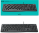 Клавіатура дротова Logitech K120 USB OEM (920-002643) - зображення 6