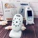 Відеоняня Baby Monitor VB-601 на аккумуляторах з двостороннім зв'язком - зображення 2