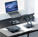 Підставка для ноутбука Baseus UltraStable Pro Series (3hinge) MacBook/Dell/Asus/Lenovo/HP - зображення 3