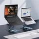 Підставка для ноутбука Baseus UltraStable Pro Series (3hinge) MacBook/Dell/Asus/Lenovo/HP - зображення 7