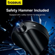 Зеркало заднего вида для пассажиров Baseus SafeRide Series Backseat Rearview Mirror (1шт) - изображение 8