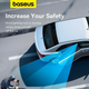 Зеркало заднего вида для пассажиров Baseus SafeRide Series Backseat Rearview Mirror (1шт) - изображение 11