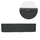 Беспроводная портативная колонка HS с Bluetooth FM радио от USB ЮСБ, Черная - изображение 4