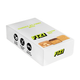 FIZI Protein Box - 10x45g протеїнові батончики FIZI Protein Box для зручного білкового перекусу, ситості та відновлення - зображення 1