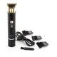 Бездротовий триммер машинка для стрижки волосся Geemy GM-6605 Black - изображение 1