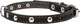 Ошейник Collar одинарный с украшениями (ширина 14 мм, длина 27-35 см) Черный (00041Collar) - изображение 2