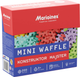 Klocki konstrukcyjne Marioinex Mini Waffle Majster 200 elementów (5903033904268) - obraz 1