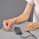 USB-хаб Baseus Metal Gleam Series 6-in-1 Type-C gray - изображение 7