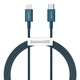 Кабель Baseus Superior Series Fast Charging Type-C to Lightning PD 20W (1m) blue - изображение 1