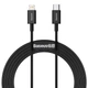 Кабель Baseus Superior Series Fast Charging Type-C to Lightning PD 20W (2m) black - изображение 1