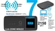 Мобільний маршрутизатор Alcatel LINKZONE (MW45V) LTE (MW45V-2AALUA1) - изображение 2