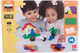  Klocki konstrukcyjne Plus-Plus Big Learn To Build 60 elementów (5710409200929) - obraz 1