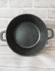 Каструля Bohmann BH-7350-22MRB з мармуровим антипригарним покриттям 22 см 3 л Чорний - зображення 2