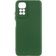 Чохол Fiji Full Soft Premium для Xiaomi Redmi Note 12 Pro 4G силікон бампер Dark Green - зображення 1