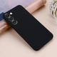 Чохол Fiji Full Soft Premium Samsung Galaxy S23 Plus (S916) протиударний бампер з мікрофіброю Black - зображення 3