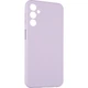 Чохол Fiji Full Soft Premium Samsung Galaxy A24 (A245) силікон бампер Violet - зображення 1