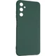 Чохол Fiji Full Soft Premium для Samsung Galaxy A05s (A057) протиударний бампер з мікрофіброю Dark Green - зображення 1