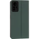 Чехол Fiji Shell для Xiaomi Redmi Note 12S книжка Book Cover с магнитом Green - изображение 4