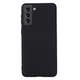 Чехол Fiji Full Soft Premium для Samsung Galaxy S22 (S901) противоударный бампер с микрофиброй Black - изображение 2
