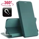 Чохол Fiji GC для Motorola G17 / G17 Power книжка магнітна Dark Green - зображення 4